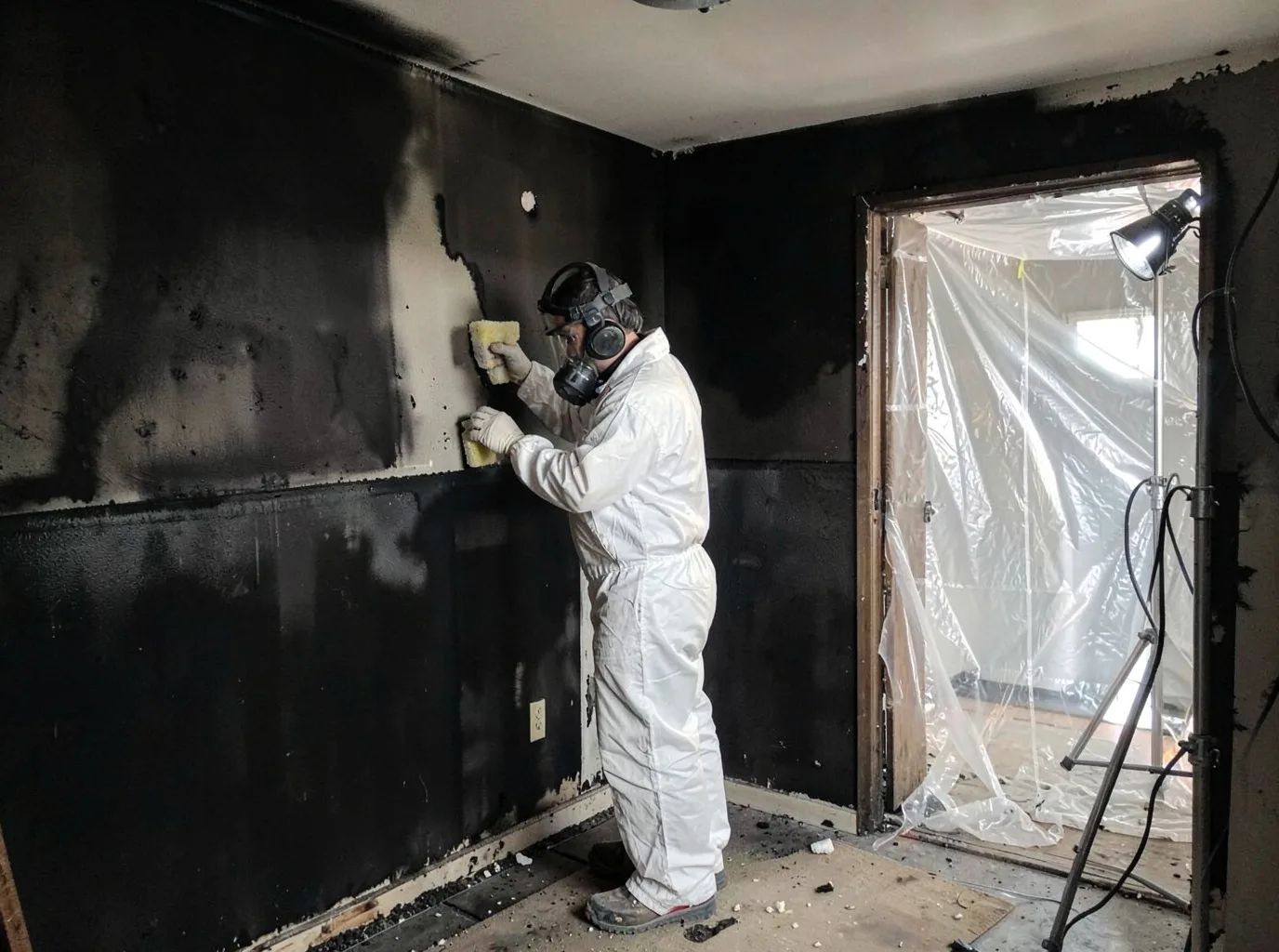 Fire Damage Restoration company in Springfield, NH